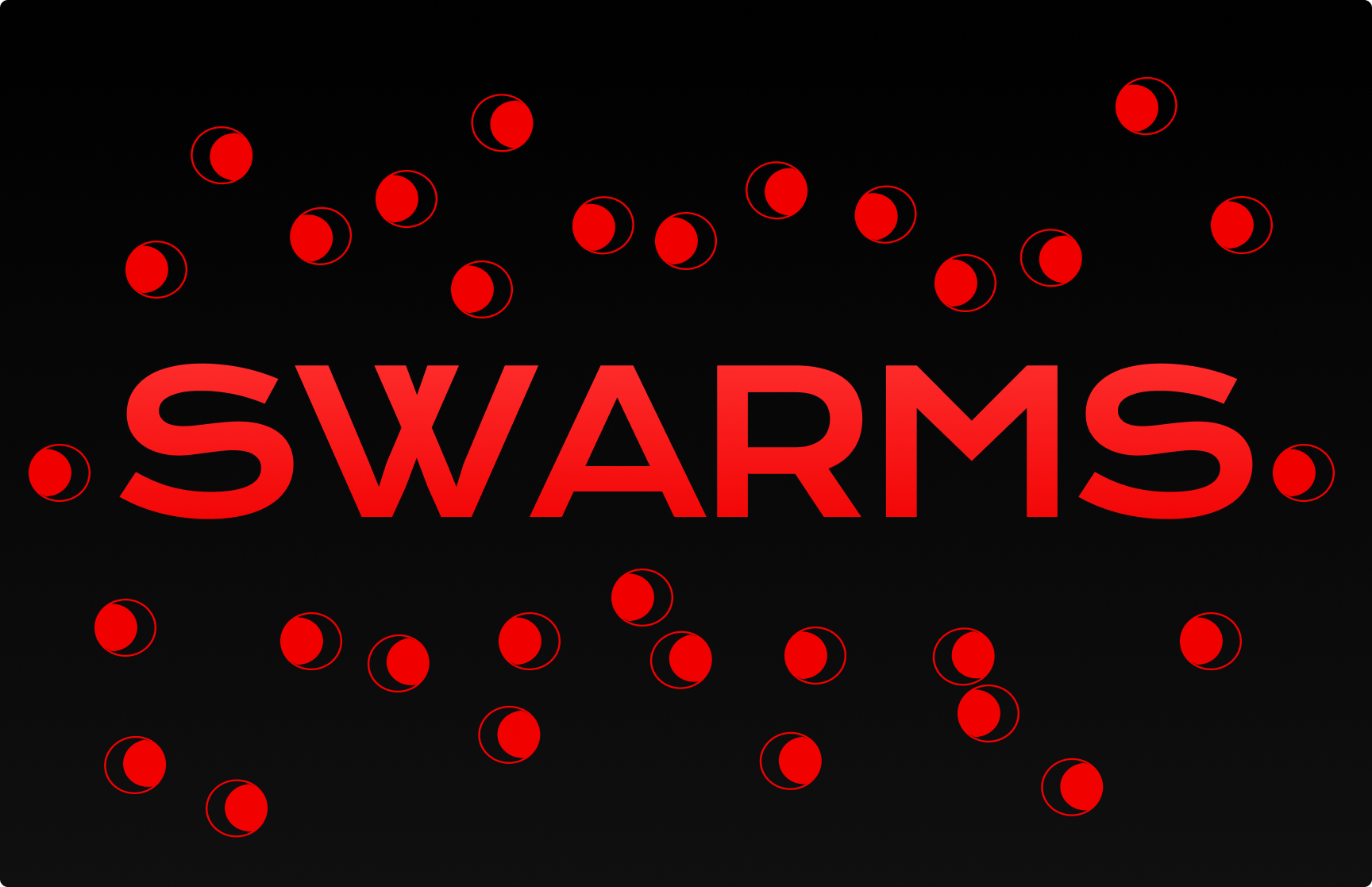 Swarming banner